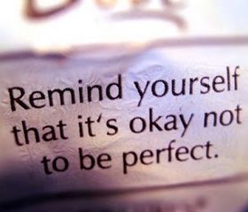 New Being Imperfect Quotes & Sayings Mar 2020